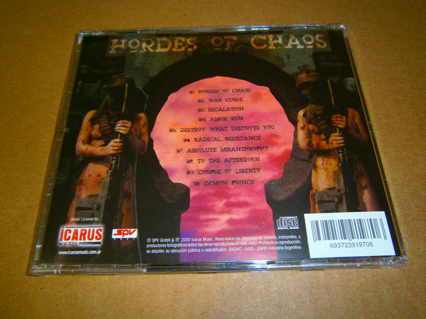 Hordes Of Chaos - song and lyrics by Kreator