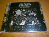 CARPATHIAN FOREST - Fuck You All!! (Caput tuum in ano est). CD