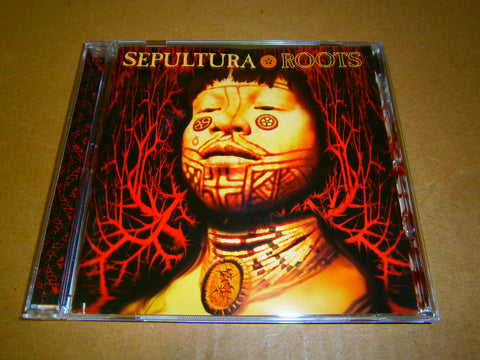 SEPULTURA - Roots. CD – Warhemic Productions