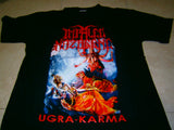 IMPALED NAZARENE - Ugra Karma. T-Shirt