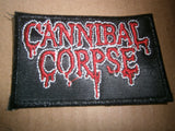 CANNIBAL CORPSE - Embroidered Logo  Patch