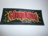 WHIPLASH - Embroidered Logo Patch