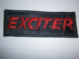 EXCITER - Embroidered Logo Patch