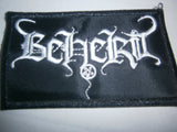 BEHERIT - Embroidered Logo Patch
