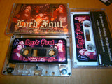LORD FOUL - Pure and Primitive Raw Black Metal War in Profane Live. Tape