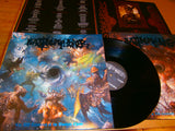 BLASPHEMOPHAGHER - The III Command of the Absolute Chaos. 12" LP Vinyl