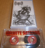 HELVETE SATANAS - Engendro Soberano de la Tumba Secreta. Tape