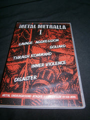 METAL METRALLA I - Metal Underground Ataque 1 - Medellin 01/03/2014. DVD