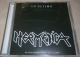 HERMETICA - Lo Ultimo. CD