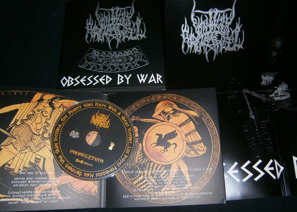UNHOLY ARCHANGEL - Obsessed by War. 7