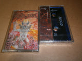 NUNSLAUGHTER / BLOOD - Blood - Nunslaughter. Split Tape