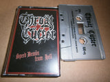 THROAT CUTTER - Speed Demon from Hell. Tape