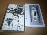 WARGRINDER / BLASPHEMOUS NOISE TORMENT - New Age Terrorism / Destruction and Re-Generation. Split Tape