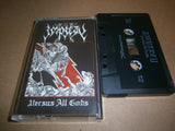 IMPIETY - Versus All Gods. Tape