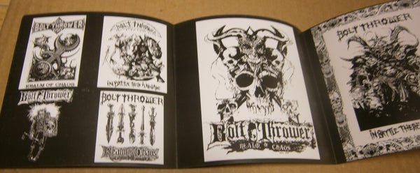 BOLT THROWER - Concession of Pain Demos. CD – Warhemic Productions