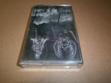 BLACK ANGEL / LORD SATANAEL - Born of the Beast. Split Tape
