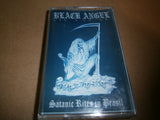 BLACK ANGEL - Satanic Rites in Brazil. Tape
