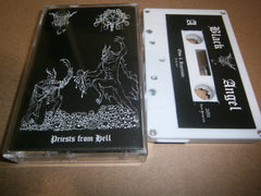 BLACK ANGEL / ETERNAL SACRIFICE - Priests from Hell. Split Tape