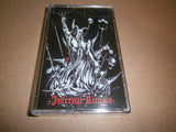 BLACK ANGEL / EVIL - Infernal Rituals. Split Tape