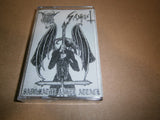 BLACK ANGEL / SADOKIST - Sadomatik Angel Attack. Split Tape