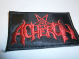 ACHERON - Embroidered Logo Patch