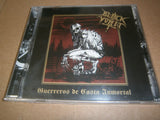 BLACK VOMIT 666 - Guerreros de Casta Inmortal. CD