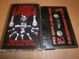 HELL'S CORONATION - Ritual Chalice of Hateful Blood. Tape