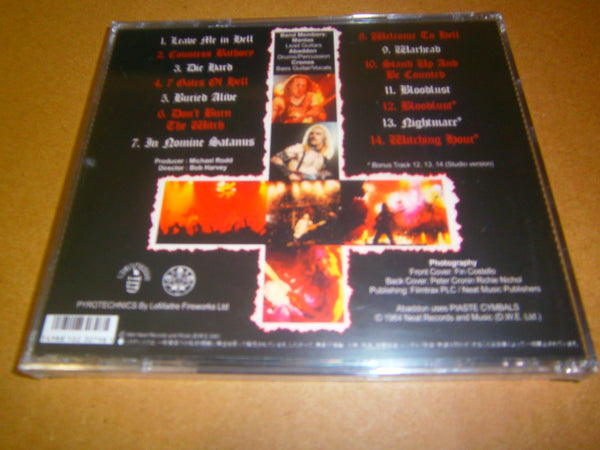 VENOM - Live at Hammersmith Odeon / The 7th Date of Hell. CD 