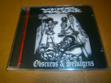 VITIMAS DA MISERIA - Obscuros & Selvagens. CD