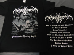 NARGAROTH - Prosatanica Shooting Angels. T-Shirt