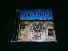 MOTORHEAD - Louder than Noise... Live in Berlin. CD