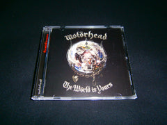 MOTORHEAD - The World is Yours. CD