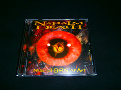 NAPALM DEATH - Inside the Torn Apart. CD