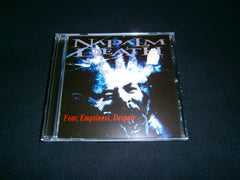 NAPALM DEATH - Fear, Emptiness, Despair. CD