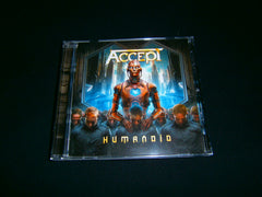 ACCEPT - Humanoid. CD