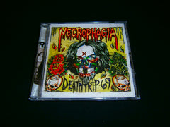 NECROPHAGIA - Deathtrip 69. CD