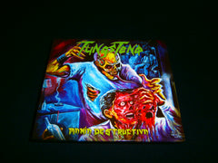 TUNGSTENO - Mania Destructiva. CD