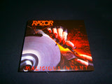 RAZOR - Malicious Intent. CD