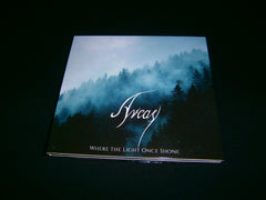 ARCAS - Where the Light Once Shone. Digipak CD