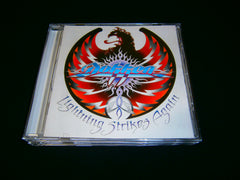 DOKKEN - Lightning Strikes Again. CD