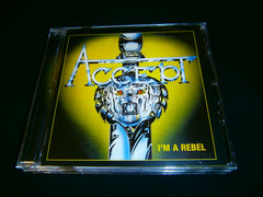 ACCEPT - I'm a Rebel. CD