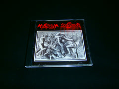 GOAT SEMEN / COVEN OF IMPURITY - Coven of Impurity / Goat Semen. Split CD