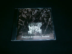 ABHORER - Zygotical Sabbatory Anabapt. CD