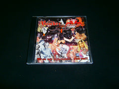 ABIGAIL / BOMBER - We Are Ugly Motherfuckers ... Fuck You!! Split CD