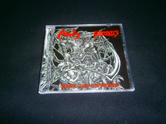 SABBAT / IMPURITY - Rage and Horrors. Split CD