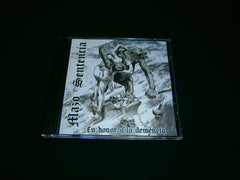 MAZO / SENTENCIA - En Honor a la Demencia. Split CD