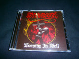 POSSESSED - Burning in Hell. CD