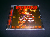 DYING FETUS - Killing on Adrenaline. CD