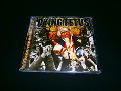 DYING FETUS - Destroy the Opposition. CD
