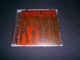 CANNIBAL CORPSE - Kill. CD + DVD